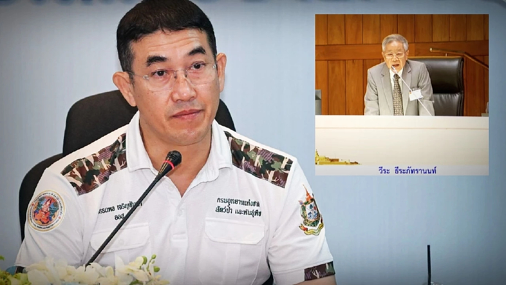 งานเข้า! อธิบดีสั่งสอบ หน.อช.สิมิลัน ปมอนุญาต 'อ.วีระ' พักแรม