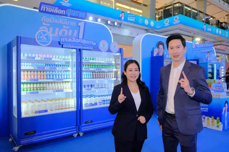 ‘ดัชมิลล์’ เร่งปั้น ‘โปรเท็น’ ขึ้นเบอร์ 2  รับตลาดนมโปรตีนโตแรง