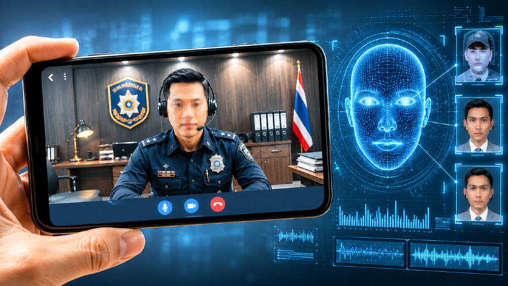 AI ทำ ‘สแกม’ ถูกลง แต่หลอกเหยื่อได้เนียนขึ้น
