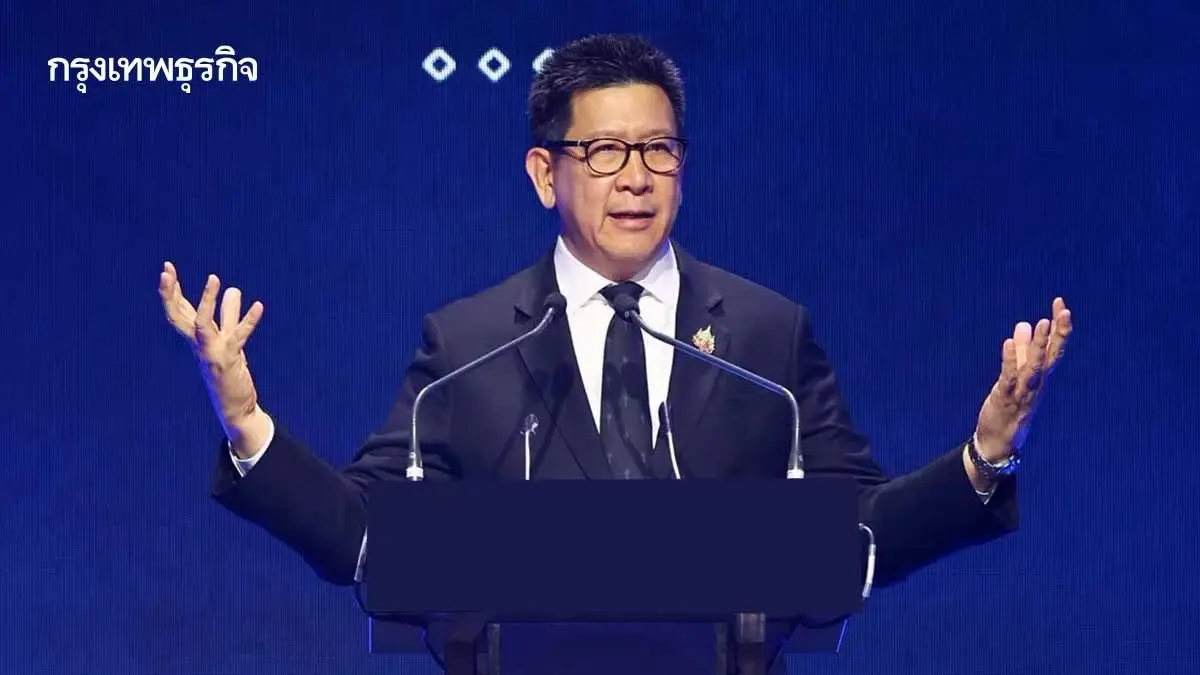 ‘เอกนิติ’ ชี้ไทยเตรียมขยับสู่ฐานผลิต ‘New Economy’ โลก ลงทุนโตสูงสุดรอบ 11 ปี