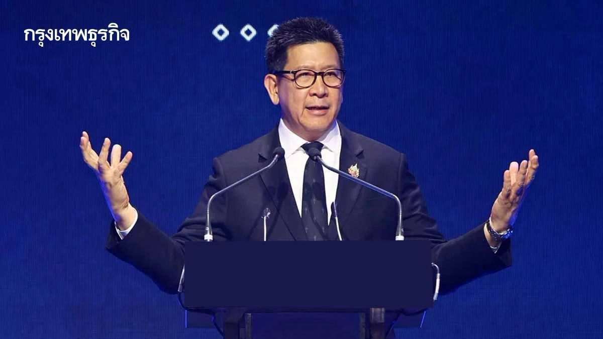 ‘เอกนิติ’ ชี้ไทยเตรียมขยับสู่ฐานผลิต ‘New Economy’ โลก ลงทุนโตสูงสุดรอบ 11 ปี