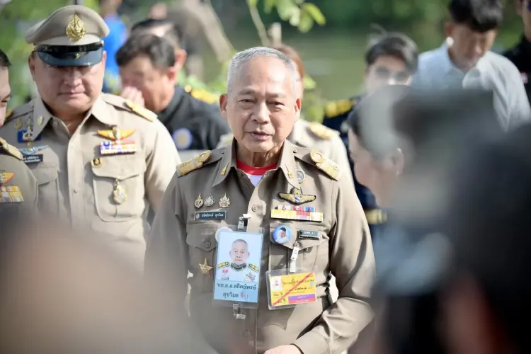 ราชเลขานุการฯ ติดตามพัฒนาคลองเปรมประชากร พื้นที่ปทุมธานี-อยุธยา