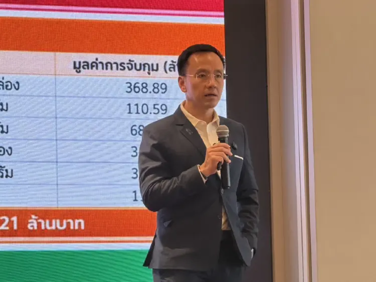 ‘ศุลกากร’ จัดเก็บรายได้ทะลุ 6 แสนล้าน เดินหน้าภาษีนำเข้าตั้งแต่บาทแรก หนุน SME ในประเทศ