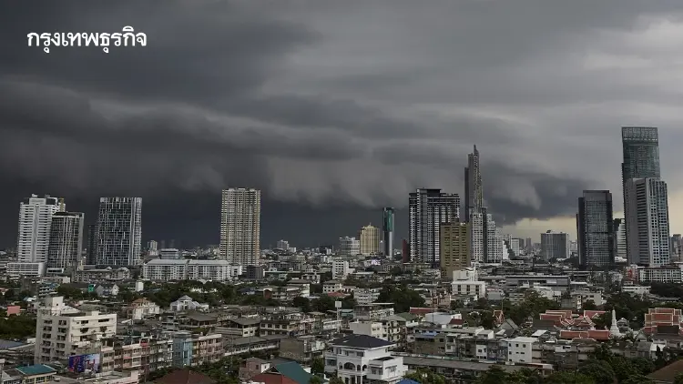 กทม.-ตะวันออก เฝ้าระวัง! กรมอุตุฯ เตือนฝนตกหนัก เสี่ยงน้ำท่วม