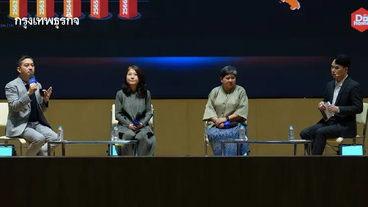 กางสูตรโตแกร่ง ‘ดูโฮม-ทวีกิจ-เป็นลาว’  ปั้น ‘เศรษฐกิจท้องถิ่น’