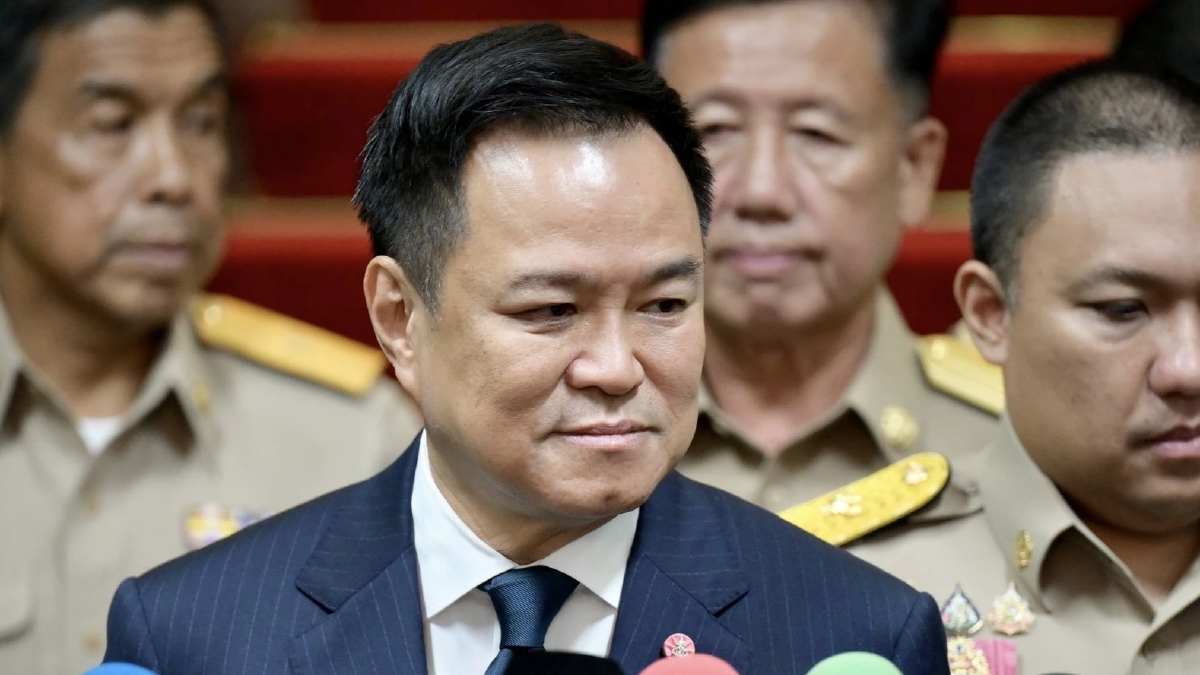‘อนุทิน’ จ่อทวงสัญญา ‘ทรัมป์’ จำได้ไหม จะให้อัตราพิเศษ‘ภาษีสหรัฐฯ’