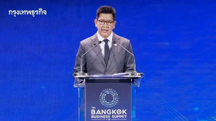 ‘เอกนิติ’ ขานรับข้อเสนอ World Bank ร่วมมือ 'รัฐ-เอกชน' เคลื่อนไทยสู่รายได้สูงปี 2580