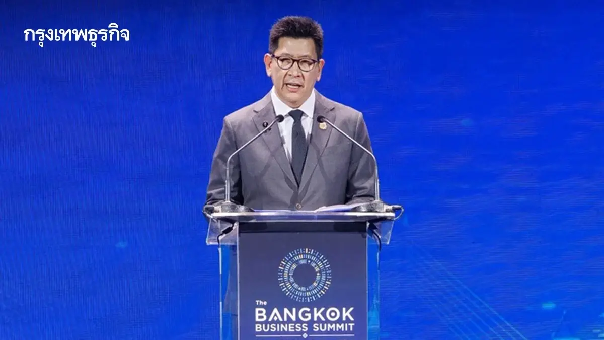 ‘เอกนิติ’ ขานรับข้อเสนอ World Bank ร่วมมือ 'รัฐ-เอกชน' เคลื่อนไทยสู่รายได้สูงปี 2580