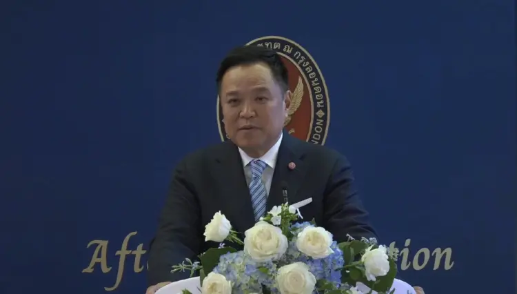 'อนุทิน' ชู 'รัฐบาล'มีเสถียรภาพ ยัน ไทยพร้อมรับธุรกิจอุตสาหกรรม AI