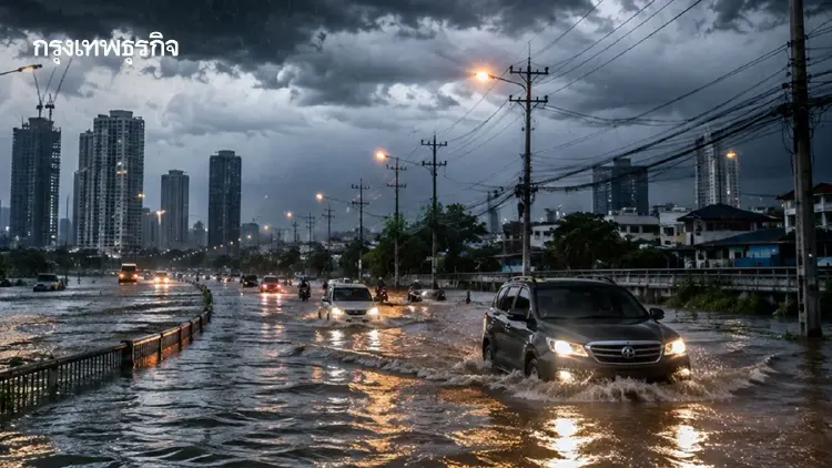 สสน. เตือน 4-8 ก.ย.69 ฝนตกหนัก เสี่ยงน้ำท่วม ภาคไหนต้องระวังบ้าง?
