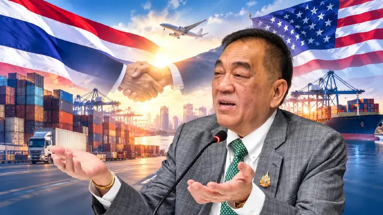 "หอการค้าไทย " หวังได้ภาษีสหรัฐสู้คู่แข่งได้ ลดความเสี่ยงจากมาตรการเพิ่มเติมในอนาคต