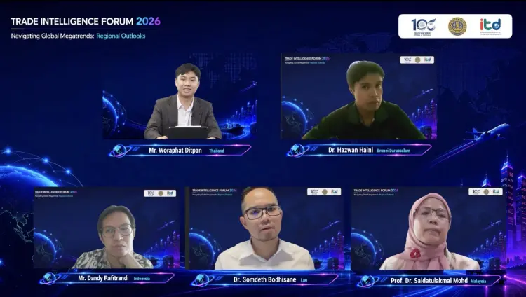 ITD เผย ไทยเนื้อหอม อาเซียนพร้อมร่วมมือ รับกติกาการค้าใหม่