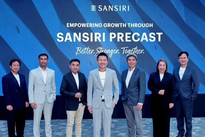 แสนสิริเร่งเกม “พรีคาสท์”เจาะ B2B ฝ่าต้นทุนพุ่ง–แรงงานขาด