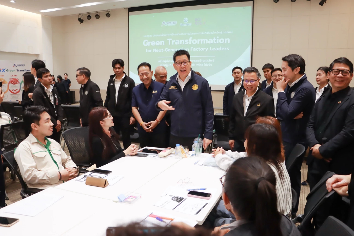 “เอกนิติ - บีโอไอ” เยี่ยม SIMTEC ชู Skill Bridge หนุนอัปสกิล ปั้นบุคลากร รองรับการผลิตยุคใหม่