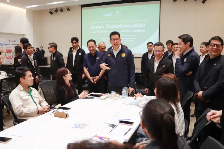 “เอกนิติ - บีโอไอ” เยี่ยม SIMTEC ชู Skill Bridge หนุนอัปสกิล ปั้นบุคลากร รองรับการผลิตยุคใหม่