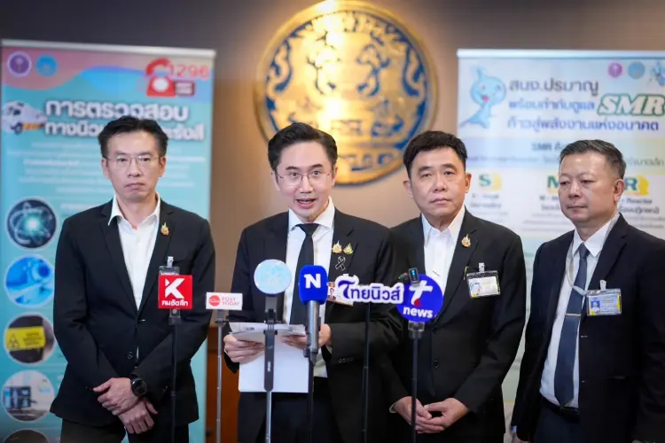‘ยศชนัน’ เตรียมความพร้อม ‘SMR’ วางเกณฑ์-ปั้นคน รับ ‘โรงไฟฟ้านิวเคลียร์’