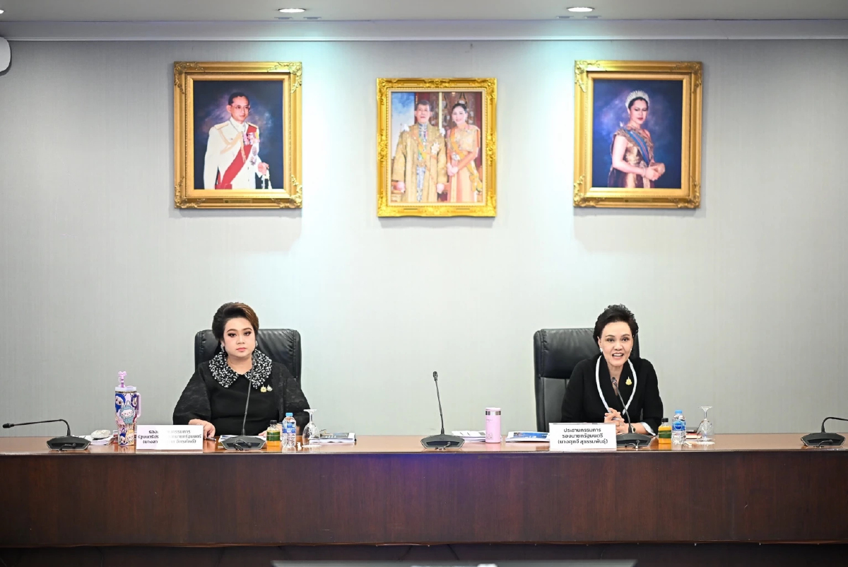 'ศุภจี-ศุภมาส' ถกคุมทิศทางการสื่อสารชาติ เคาะ 6 ผู้ทรงคุณวุฒิชุดใหม่
