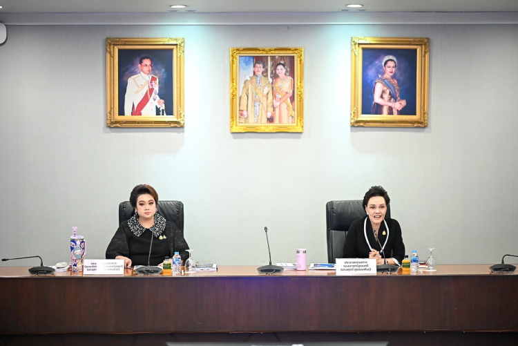 'ศุภจี-ศุภมาส' ถกคุมทิศทางการสื่อสารชาติ เคาะ 6 ผู้ทรงคุณวุฒิชุดใหม่