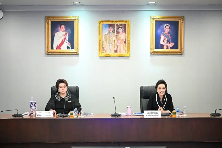 'ศุภจี-ศุภมาส' ถกคุมทิศทางการสื่อสารชาติ เคาะ 6 ผู้ทรงคุณวุฒิชุดใหม่
