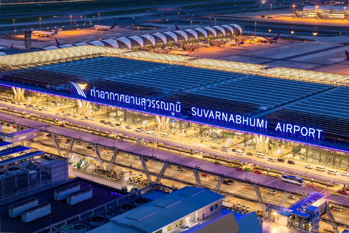 'สุวรรณภูมิ' เปิดสถิติ 11 เดือน ผู้โดยสาร - เที่ยวบินสินค้าพุ่งต่อเนื่อง