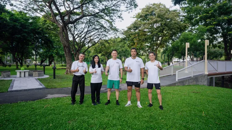 ดีลอยท์ ร่วมกับ กทม. ยกระดับสวนลุมพินี สร้างพื้นที่สีเขียวเพื่อเชื่อมโยงคนและเมือง