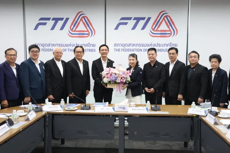 TCMA จับมือ ส.อ.ท. ชู สระบุรีแซนด์บ็อกซ์ ดันอุตสาหกรรมสู่ Net Zero