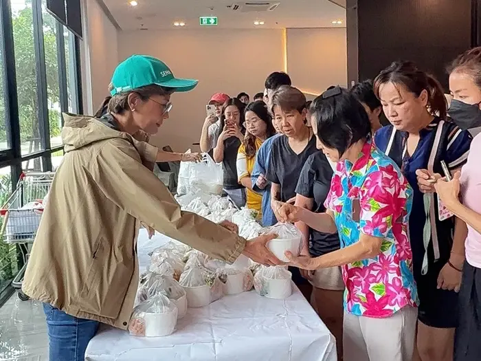 น้ำท่วมไม่ได้มีปัญหาเดียว เสนาฯ  ใช้ “ข้อมูลหน้างาน” ช่วยลูกบ้านให้ตรงจุด