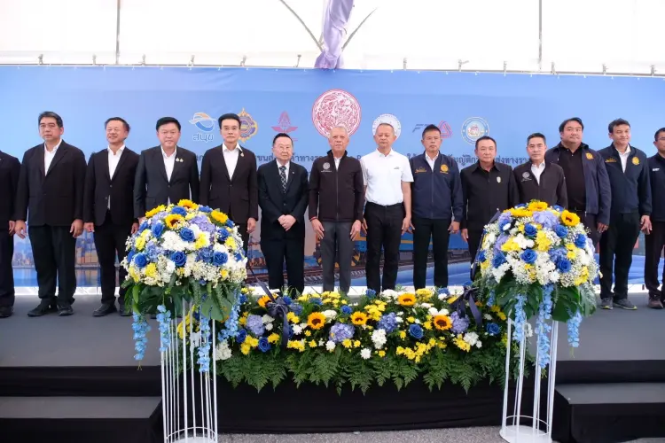 ทีพีไอ โพลีน ร่วมทดลองขนส่งสินค้าทางราง เชื่อมแหลมฉบัง–หนองคาย ดันไทยสู่ศูนย์กลางโลจิสติกส์ภูมิภาค