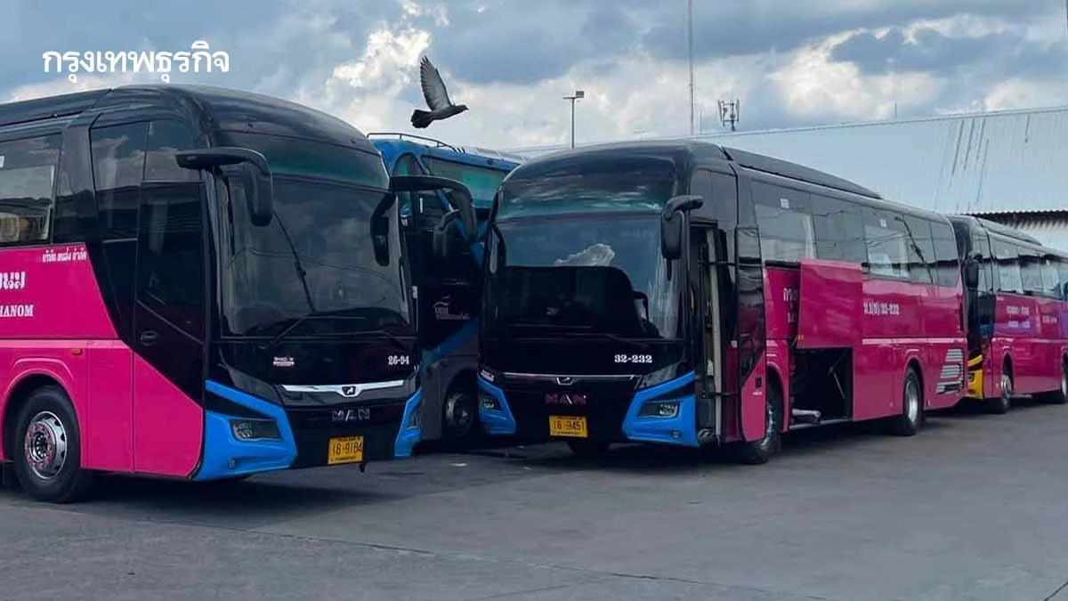 บขส. เปิด Feeder 3 เส้นทางใหม่ ยิงตรงเขาค้อ-เวียงจันทน์-ทับละมุ