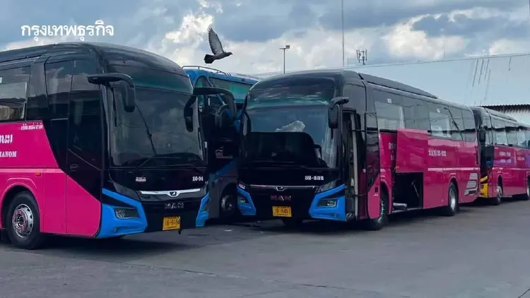 บขส. เปิด Feeder 3 เส้นทางใหม่ ยิงตรงเขาค้อ-เวียงจันทน์-ทับละมุ