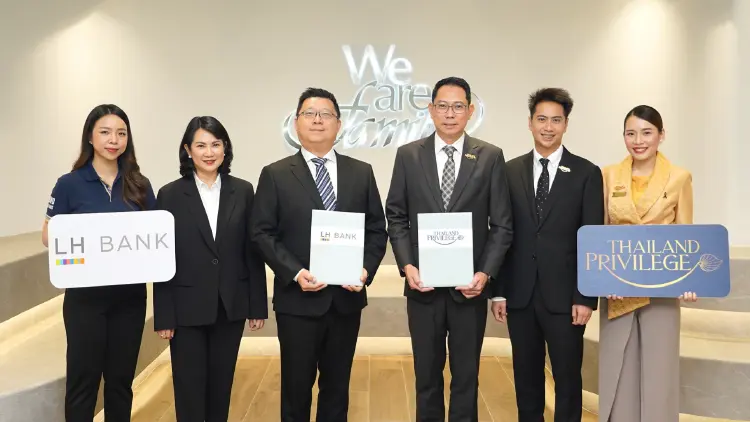 LH Bank จับมือ ไทยแลนด์ พริวิเลจ คาร์ด มอบเอกสิทธิ์ทางการเงินสำหรับลูกค้าต่างชาติ
