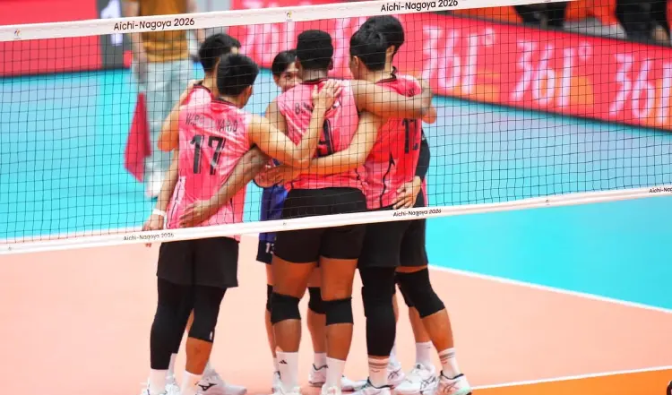 หนุ่มไทย อัด คีร์กีซสถาน 3 เซตรวด ลิ่วรอบ 8 ทีม เอเชียนเกมส์ 2026