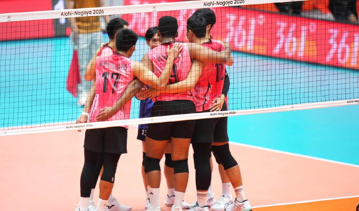 หนุ่มไทย อัด คีร์กีซสถาน 3 เซตรวด ลิ่วรอบ 8 ทีม เอเชียนเกมส์ 2026