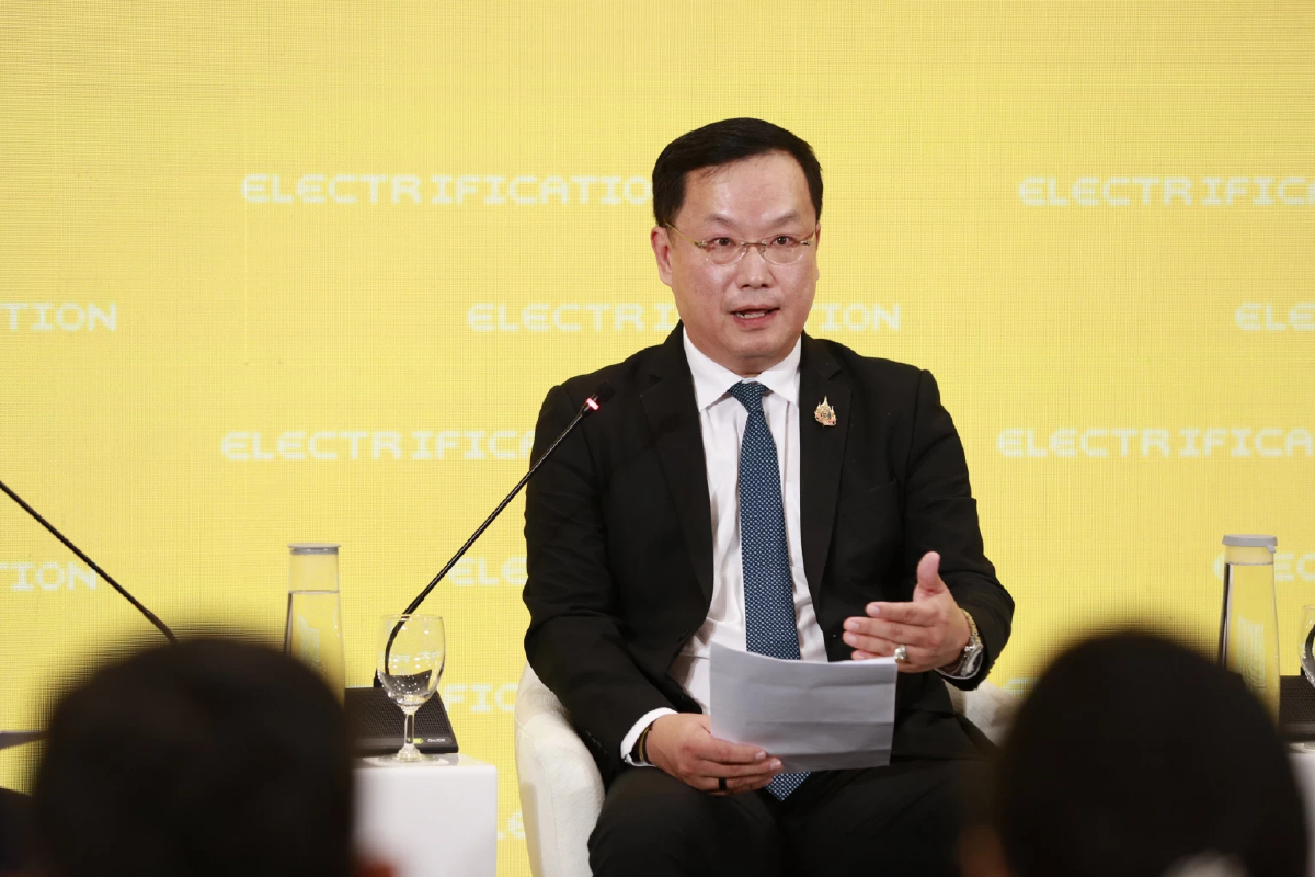EGCO Group ชู 'ความหลากหลาย-ยืดหยุ่น' แก้วิกฤต Power Trilemma บนเวที Gastech 2026