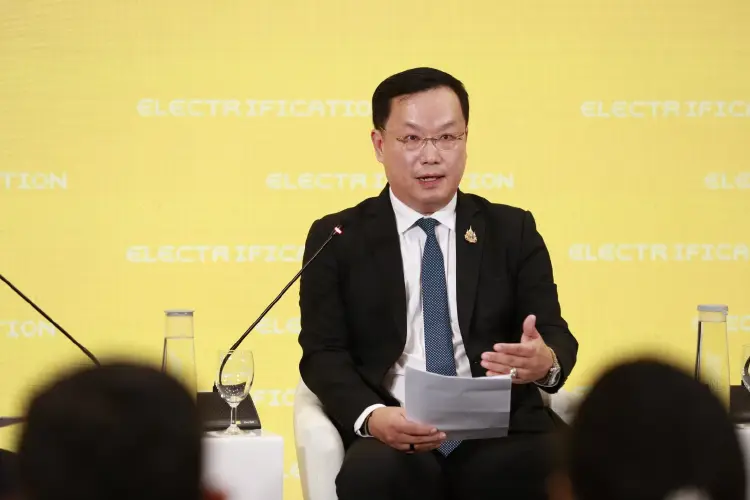 EGCO Group ชู 'ความหลากหลาย-ยืดหยุ่น' แก้วิกฤต Power Trilemma บนเวที Gastech 2026