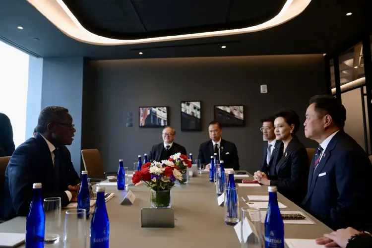 “ศุภจี” ร่วมคณะนายกฯ หารือนักลงทุนสหรัฐ ดึงลงทุนในไทย