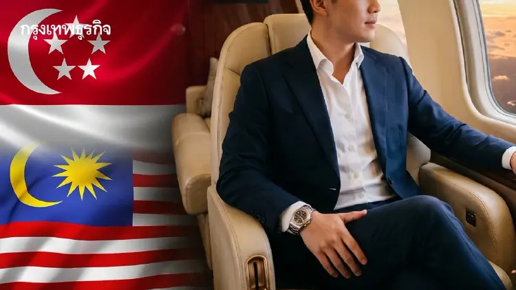 'มหาเศรษฐกิจเอเชีย' เคลื่อนย้ายทุน สะสมความมั่งคั่ง ซบสิงคโปร์-มาเลเซีย