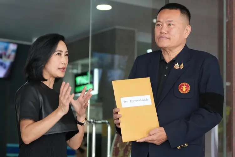 'การดี' ยื่น 'สตง.' ชะลอตรวจรับงาน-จ่ายเงิน TH-AI Passport