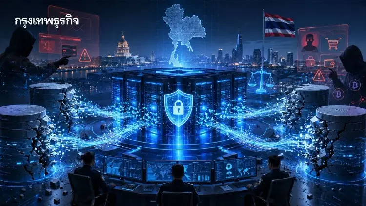 ดีอีเร่งเครื่อง National Anti-Fraud Master Plan เชื่อมรัฐ-แบงก์-ตำรวจ ตัดวงจร ‘บัญชีม้า-นอมินี’