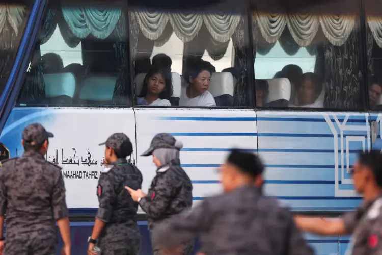 มาเลเซียเริ่มส่งผู้ลี้ภัยเมียนมากลับประเทศ ไม่สนเสียงเตือนไม่ปลอดภัย