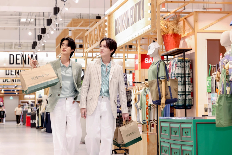 ห้างคู่ใจคนไทย 47 ปี ‘โรบินสัน’ รีเฟรชแบรนด์  ปักธงจุดยืน ‘ช้อปคุ้ม’ ครองใจทุกเจน