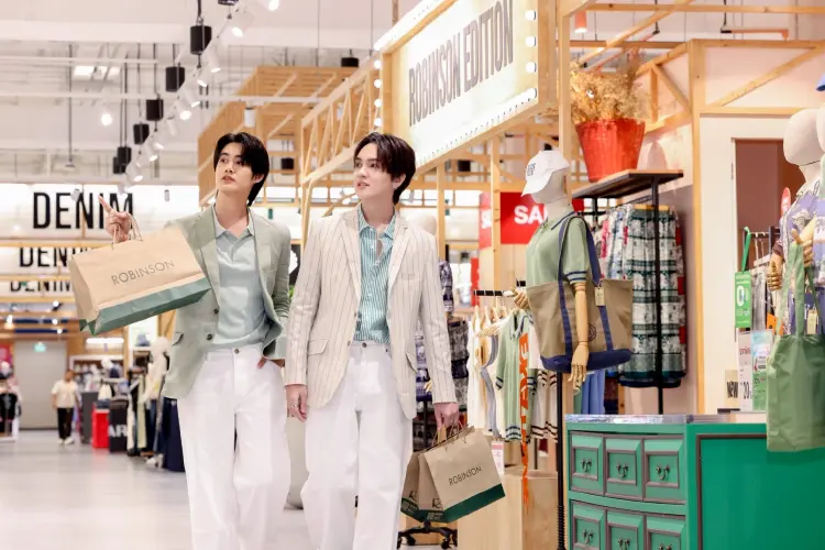 ห้างคู่ใจคนไทย 47 ปี ‘โรบินสัน’ รีเฟรชแบรนด์  ปักธงจุดยืน ‘ช้อปคุ้ม’ ครองใจทุกเจน