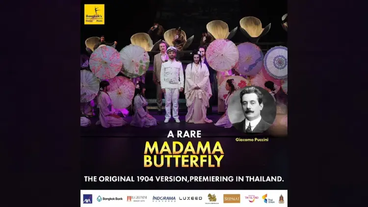 Helikon Opera นำ 'Madama Butterfly' ต้นฉบับปี 1904 เปิดเวทีไทยครั้งแรกในวันที่ 10 ต.ค.นี้