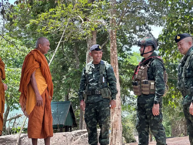 'รอง มทภ.2'ประเมิน 7 ข้อ กัมพูชา ยังแหยงรบรอบสาม ขอเสพข่าวมีสติ