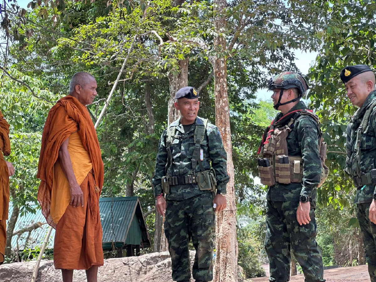 'รอง มทภ.2'ประเมิน 7 ข้อ กัมพูชา ยังแหยงรบรอบสาม ขอเสพข่าวมีสติ