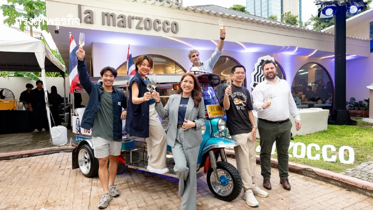 La Marzocco เปิดตัวโชว์รูมไทย ดันคอมมูนิตี้กาแฟสู่ระดับโลก