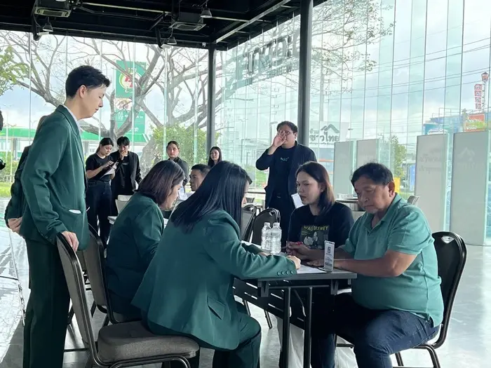 จากค่าเช่าสู่เจ้าของห้อง  วันแรก D:CRAFTคลองหลวง คนจองหลากสไตล์