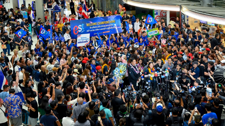 เอส โคล่า ร่วมแสดงความยินดีทัพลูกยางสาวไทยสร้างประวัติศาสตร์ คว้าแชมป์เอเชีย 2026