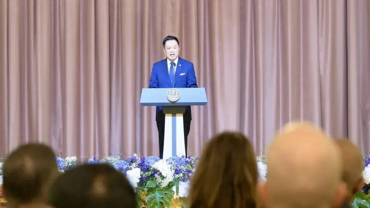 ‘อนุทิน’ โชว์ทูต เผย ไทยมีเสถียรภาพ เปิดกว้าง จ่อบินนิวยอร์ก ร่วมเวทีใหญ่UN
