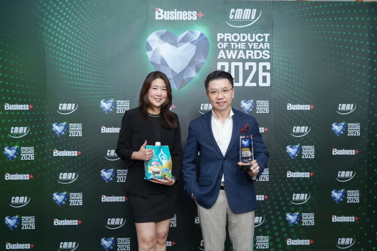 ข้าวตราฉัตร รับรางวัล BUSINESS+ PRODUCT OF THE YEAR AWARDS 2026